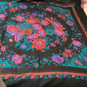 GLENTEX Floral 100% Acrylic MADE IN JAPAN